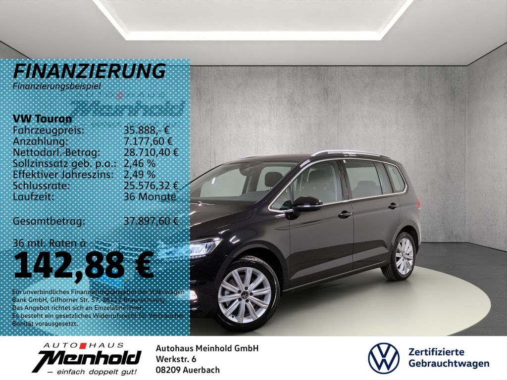 Volkswagen Touran 2024