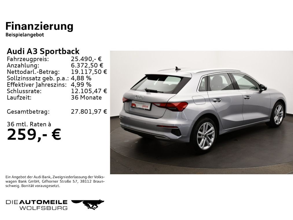 Audi A3 2021