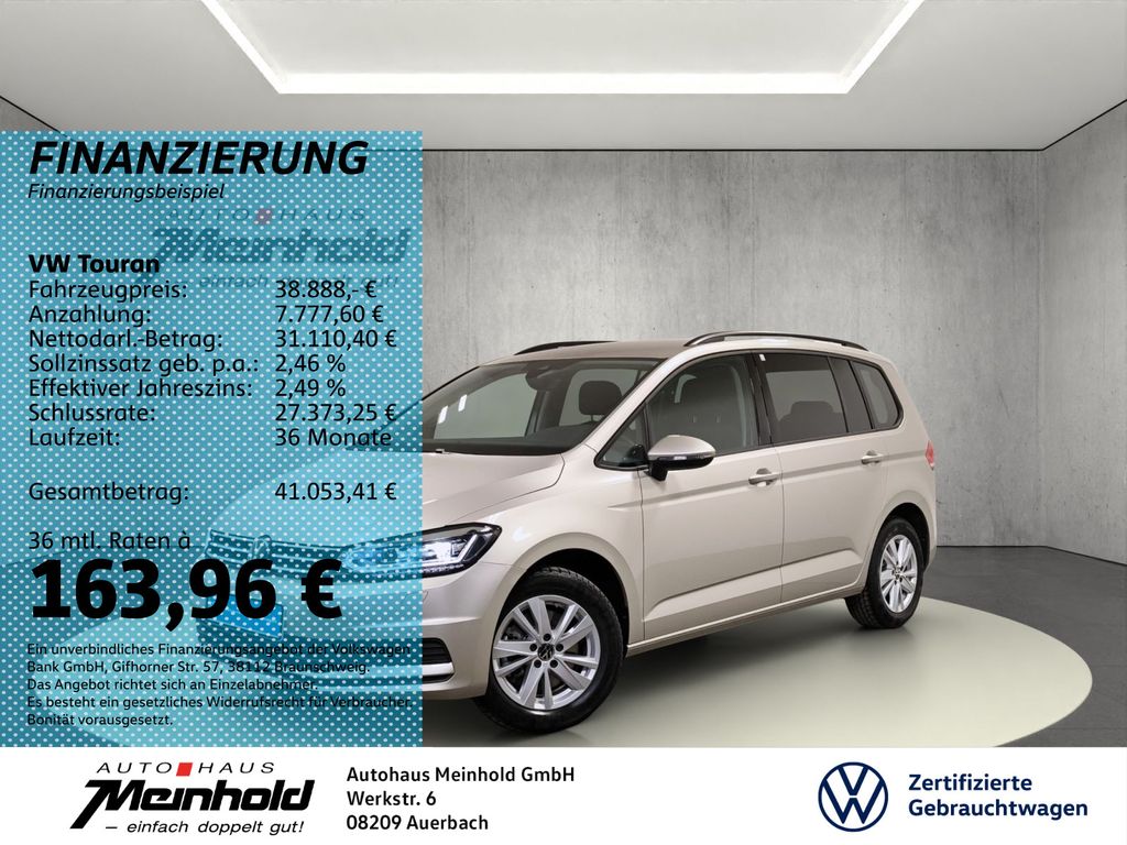 Volkswagen Touran 2024