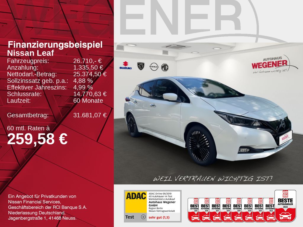 Nissan Leaf 2024