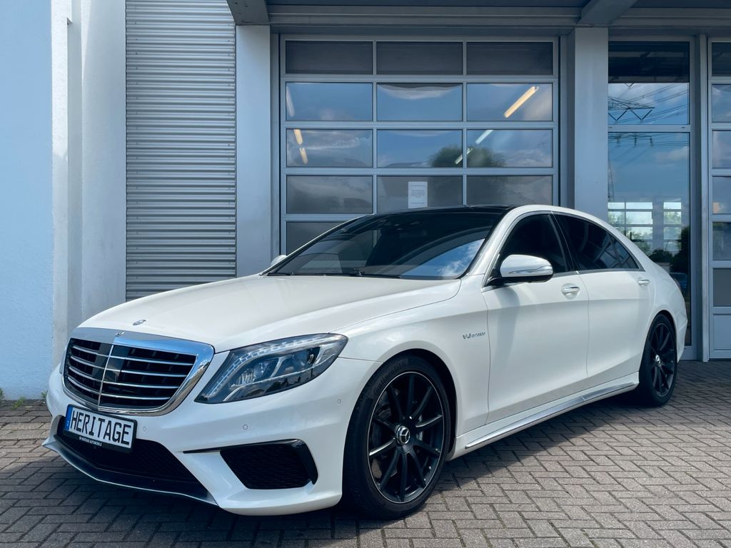Mercedes-Benz S 63 AMG 2014