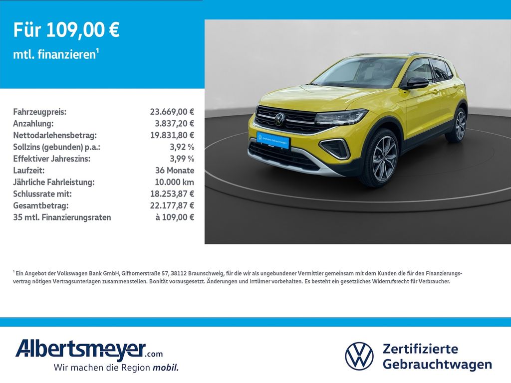 Volkswagen T-Cross 2024