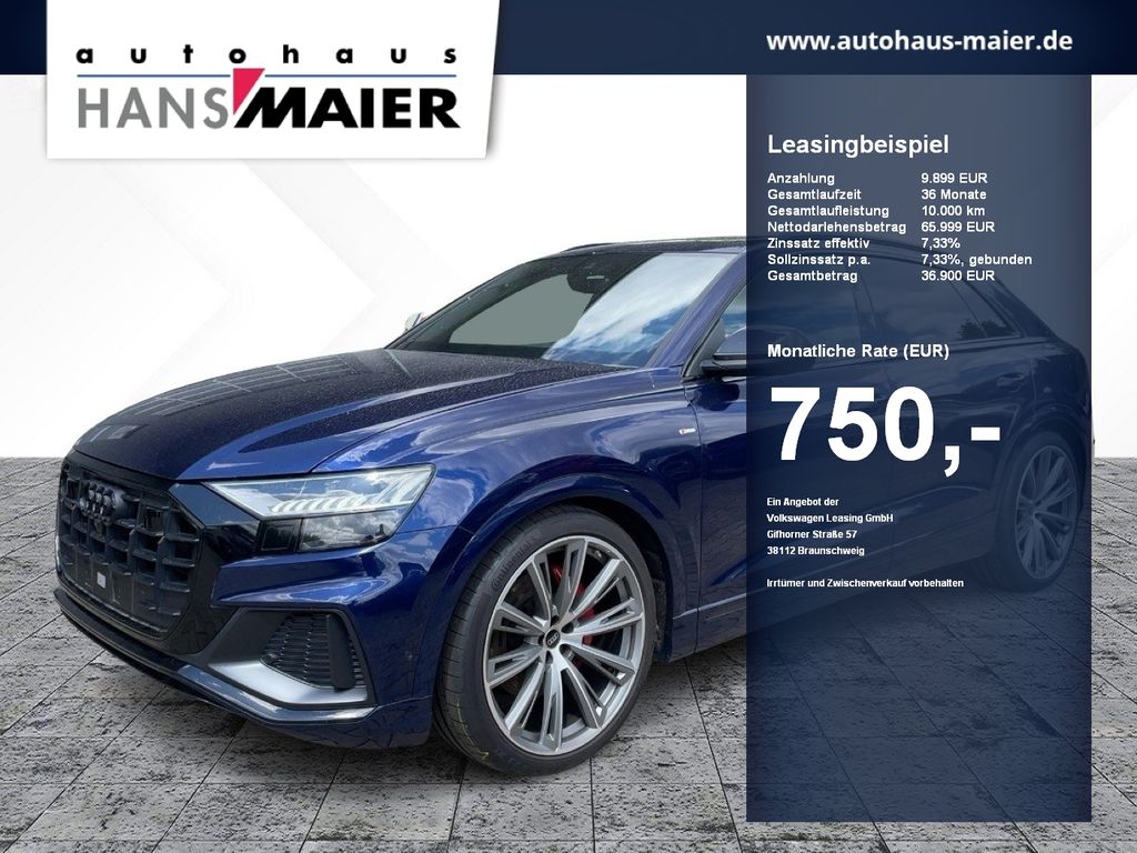 Audi Q8 2022