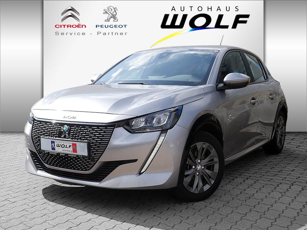 Peugeot e-208 2021