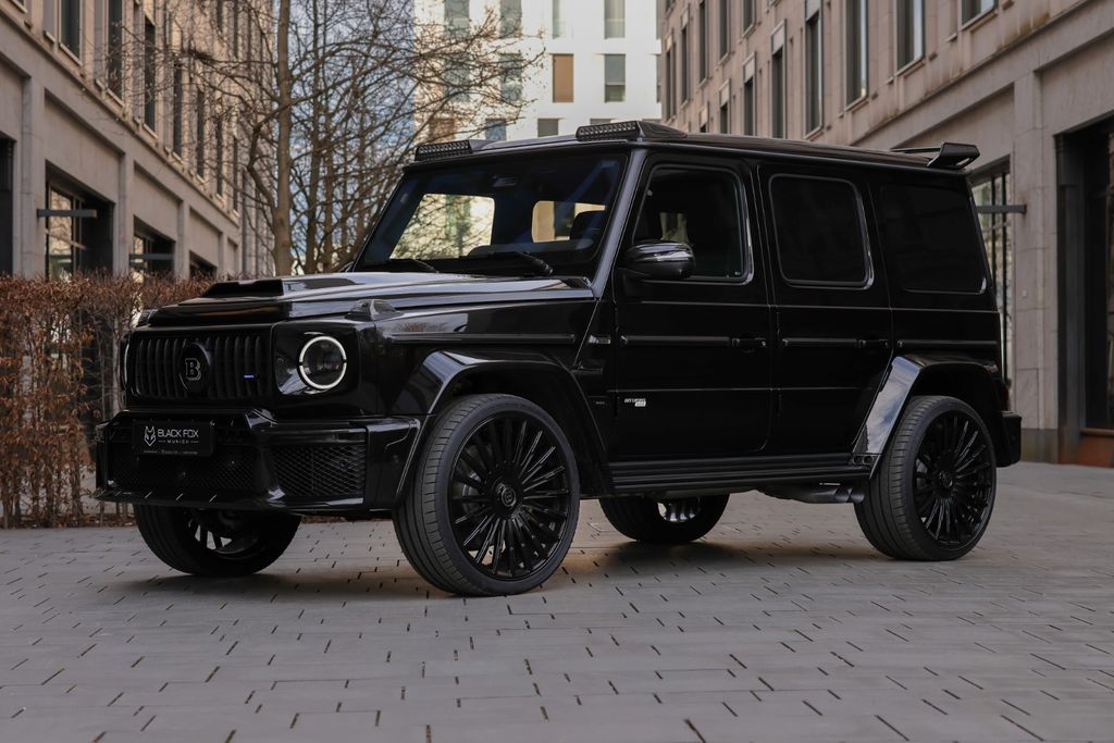 Mercedes-Benz G 63 AMG
