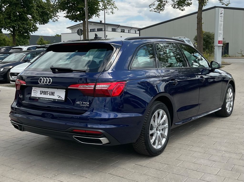 Audi A4 2022
