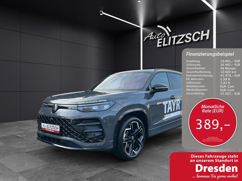 Volkswagen Tayron 2025