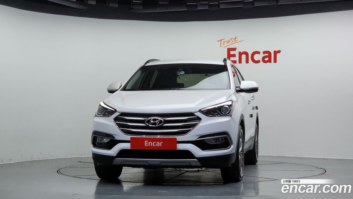 Hyundai Santafe 2016
