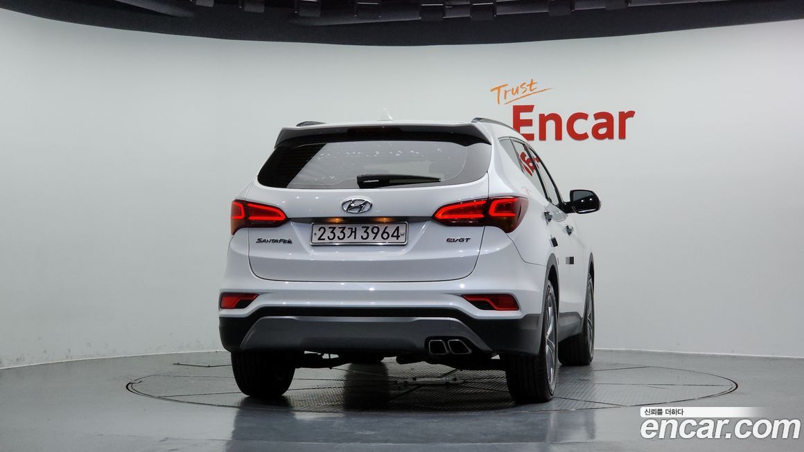 Hyundai Santafe 2016