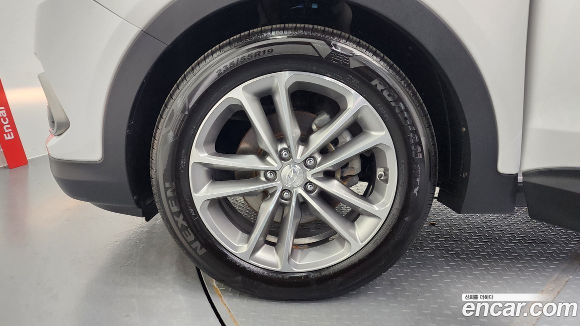 Hyundai Santafe 2016