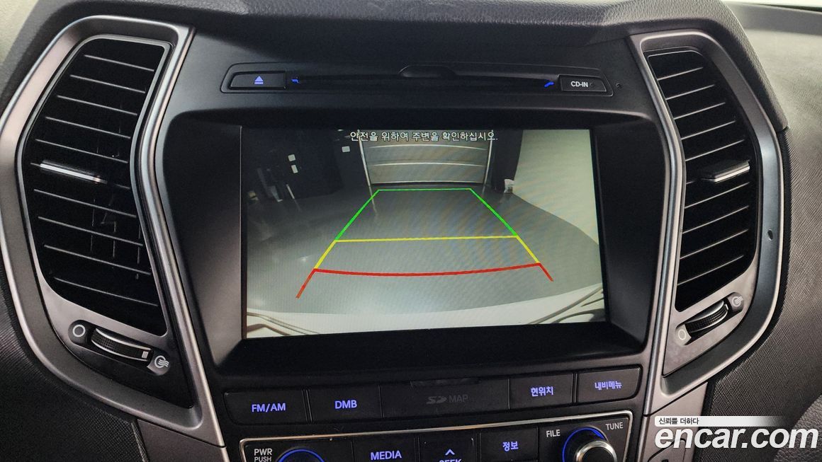 Hyundai Santafe 2016