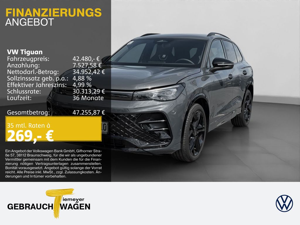 Volkswagen Tiguan 2025