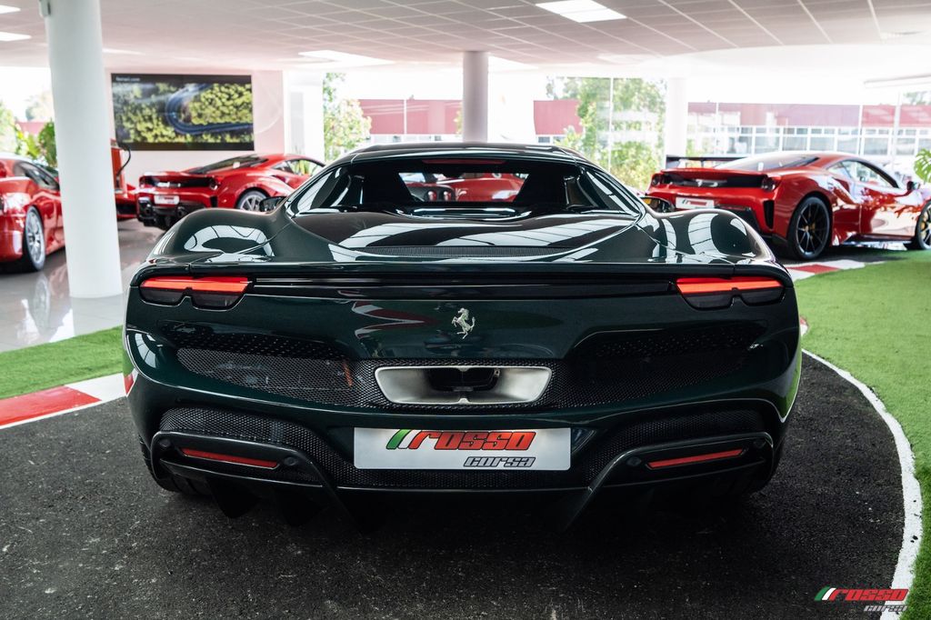 Ferrari 296 GTB 2022