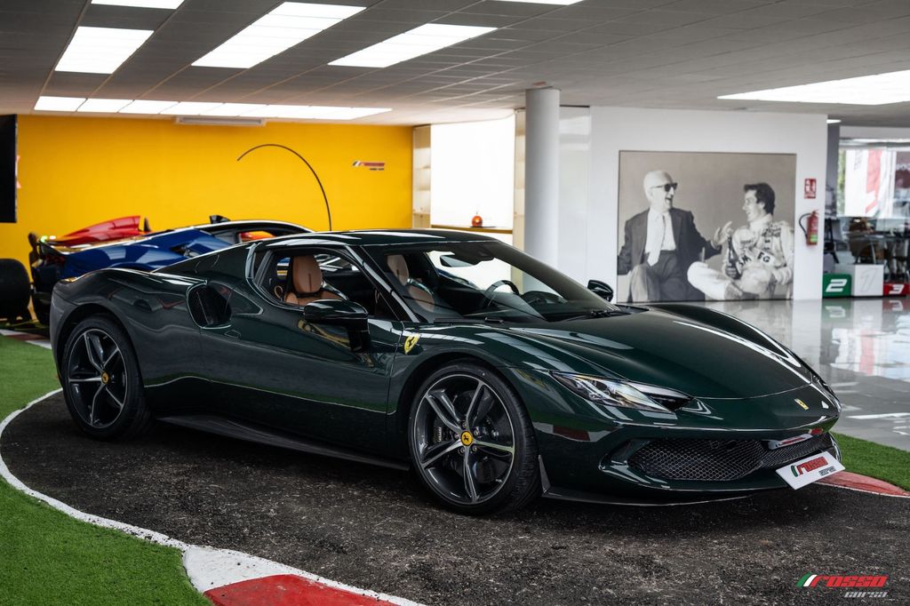 Ferrari 296 GTB 2022