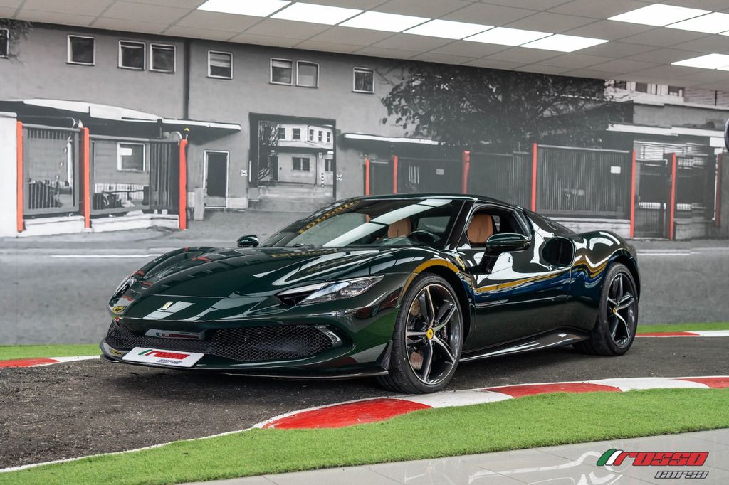 Ferrari 296 GTB 2022