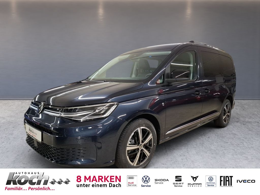 Volkswagen Caddy Maxi 2025