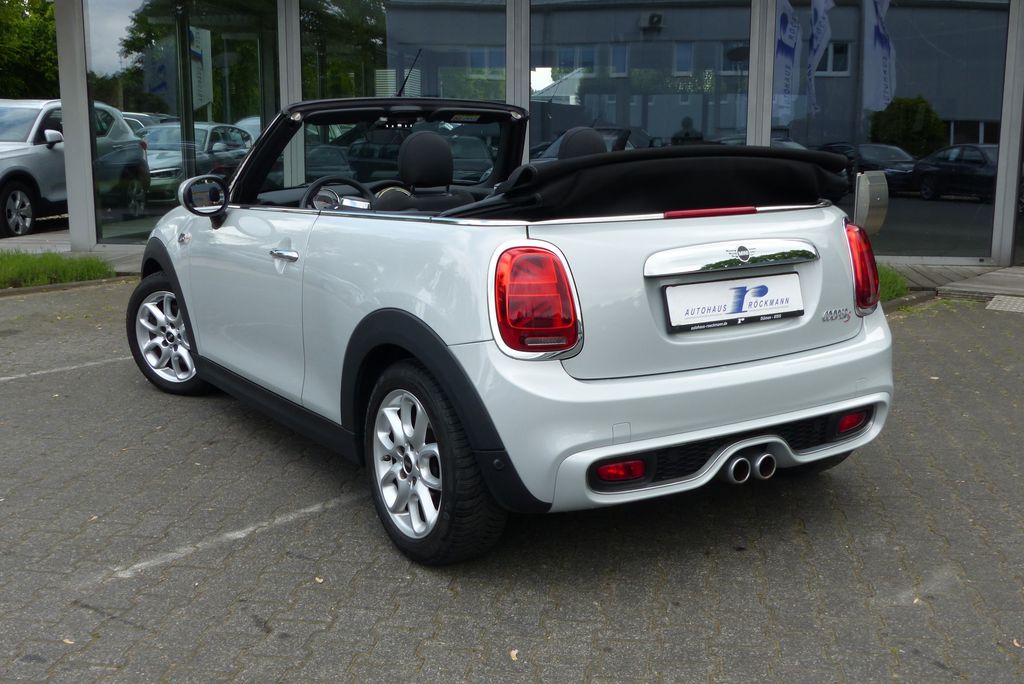 MINI Cooper S Cabrio 2020