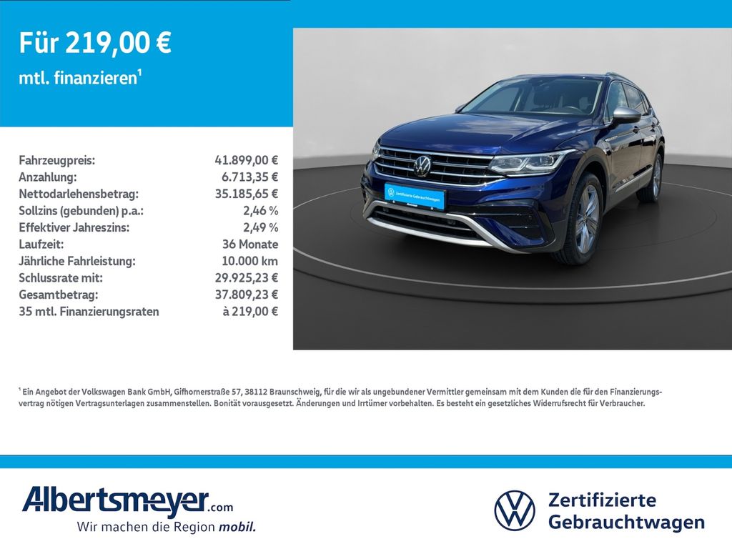 Volkswagen Tiguan Allspace 2024