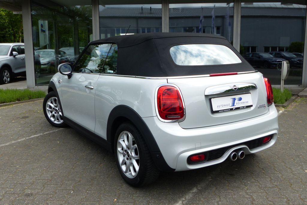 MINI Cooper S Cabrio 2020