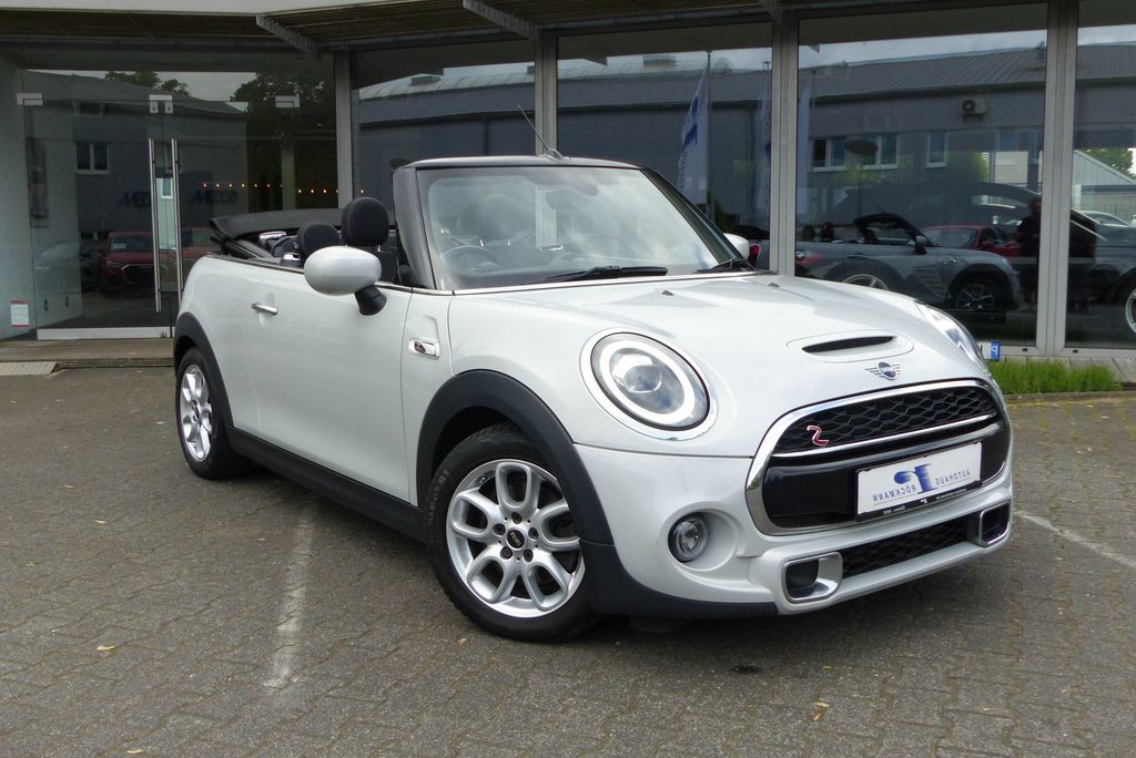 MINI Cooper S Cabrio 2020