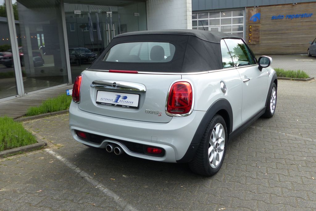MINI Cooper S Cabrio 2020