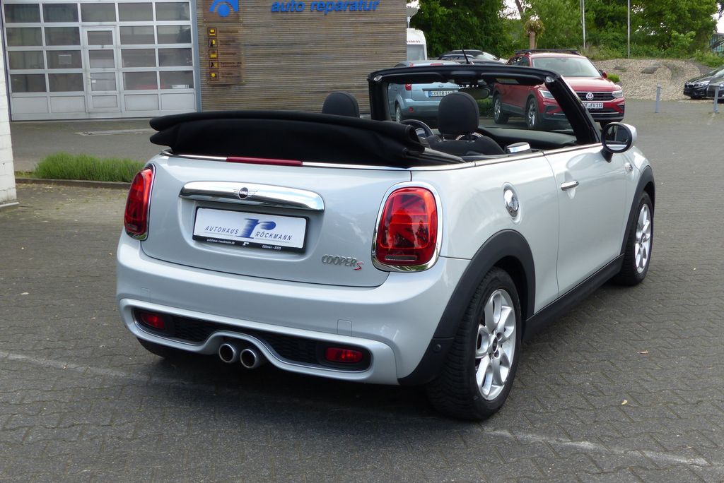 MINI Cooper S Cabrio 2020