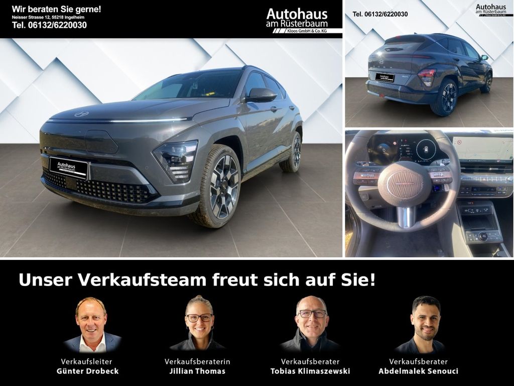 Hyundai KONA Elektro 2025