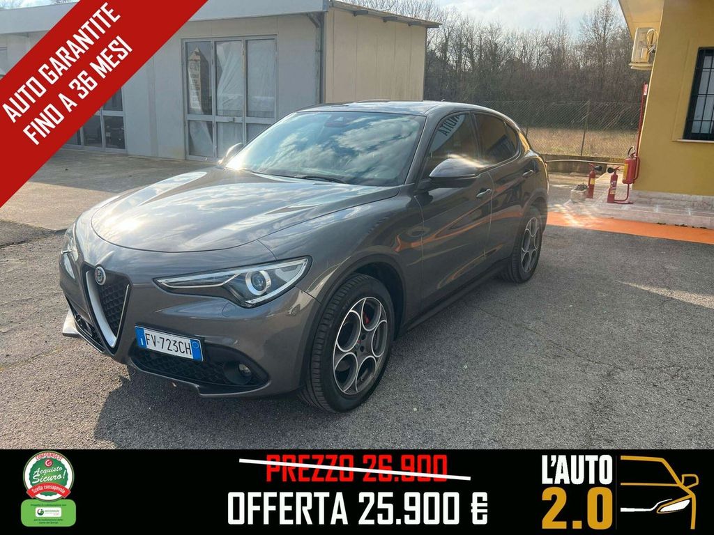 Alfa Romeo Stelvio 2019