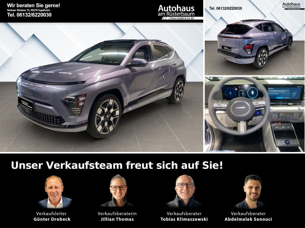 Hyundai KONA Elektro 2025
