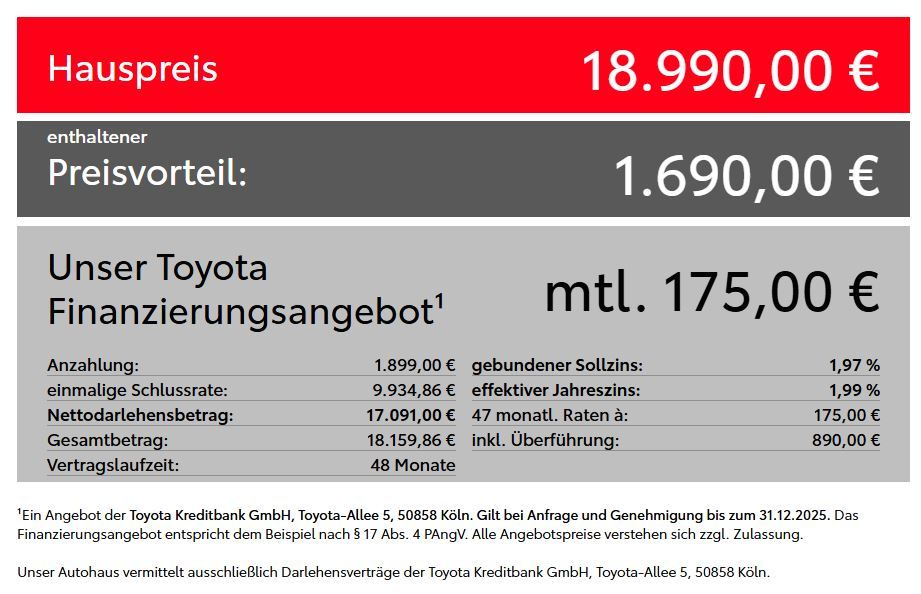 Toyota Aygo (X) 2025