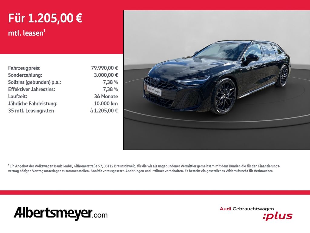 Audi A6 2025