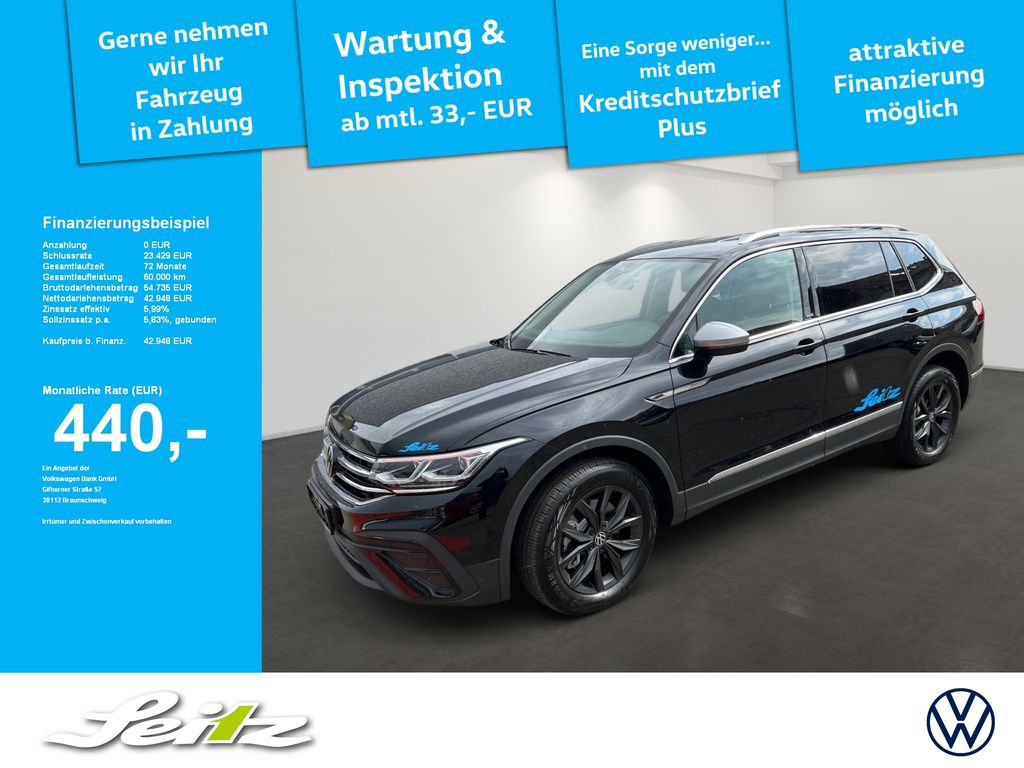 Volkswagen Tiguan Allspace 2025