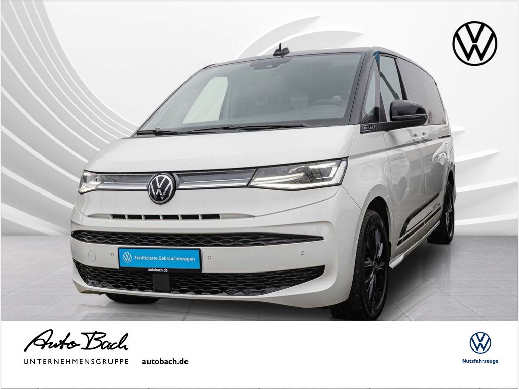 Volkswagen T7 Multivan 2023