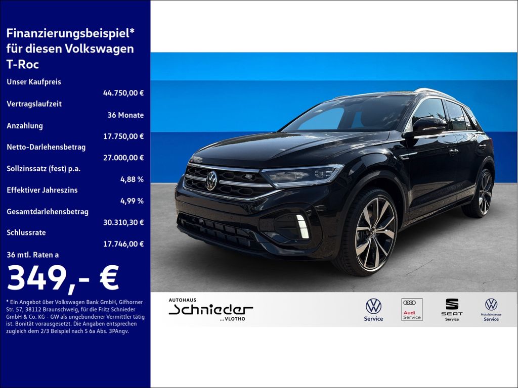 Volkswagen T-Roc 2025