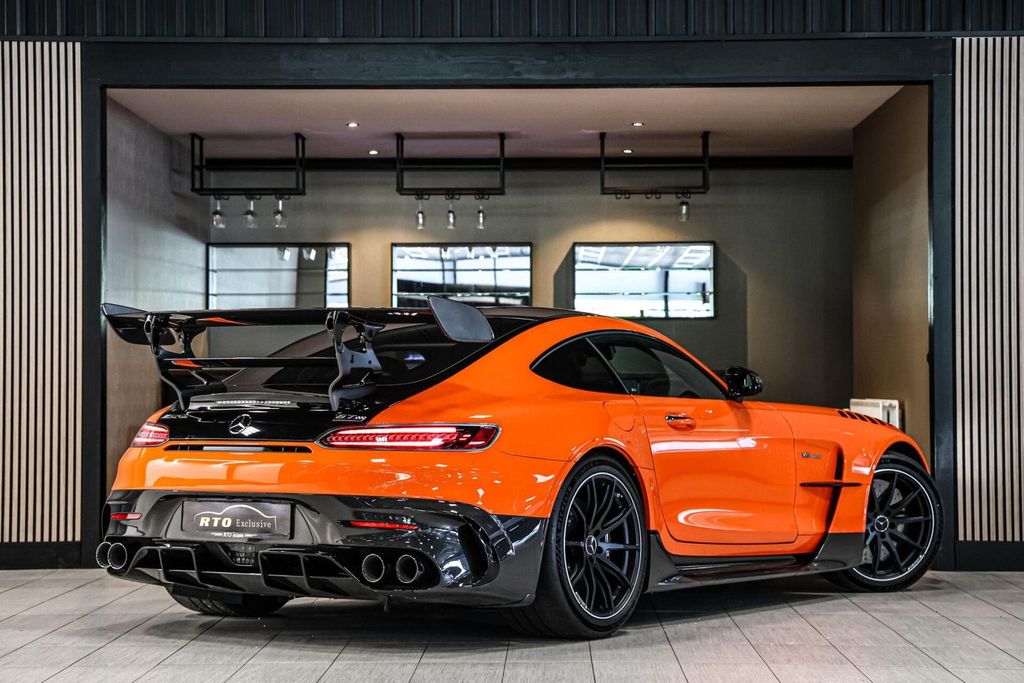 Mercedes-Benz AMG GT 2022