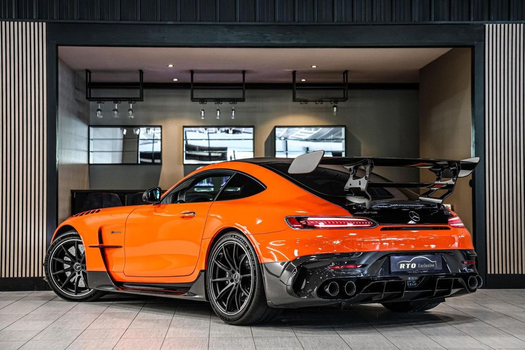 Mercedes-Benz AMG GT 2022