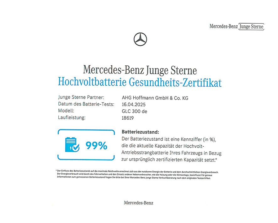 Mercedes-Benz GLC 300 2024