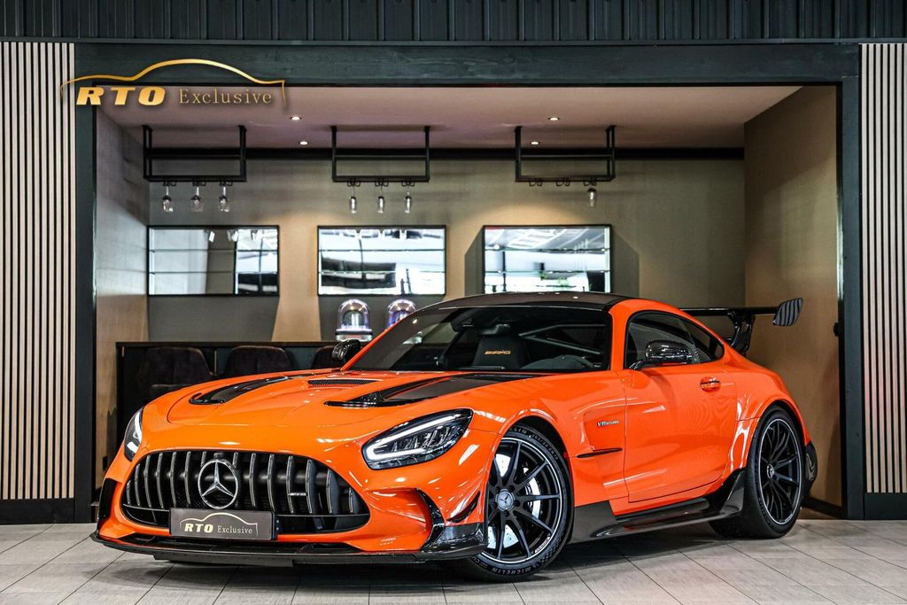 Mercedes-Benz AMG GT 2022