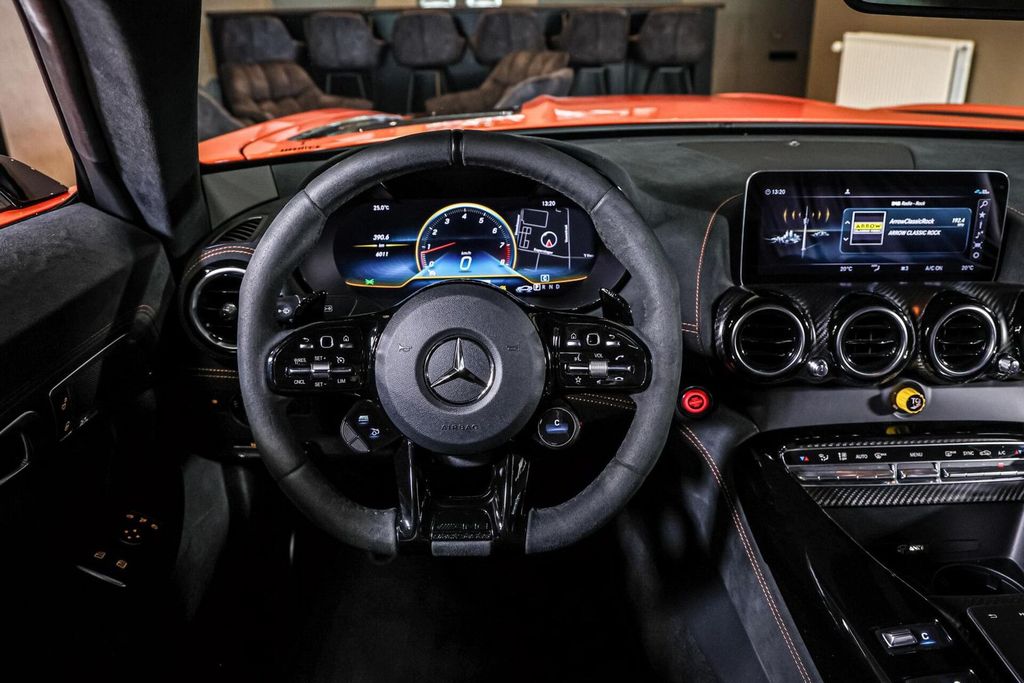 Mercedes-Benz AMG GT 2022