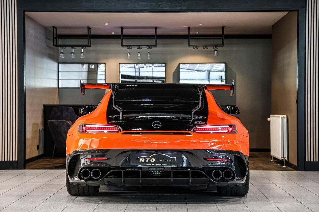 Mercedes-Benz AMG GT 2022