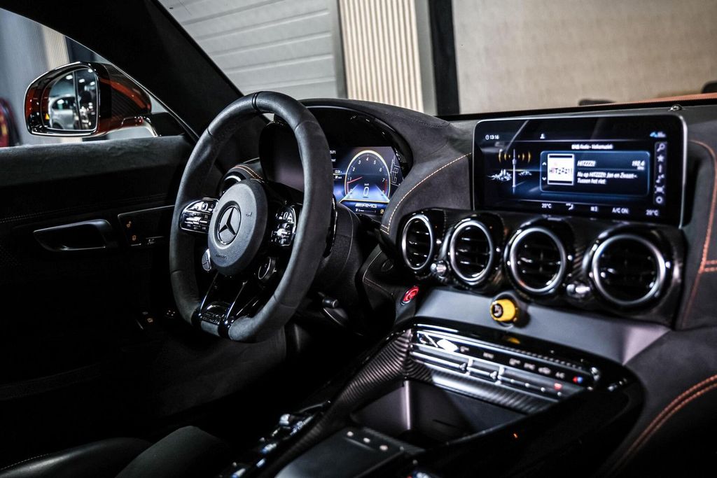 Mercedes-Benz AMG GT 2022