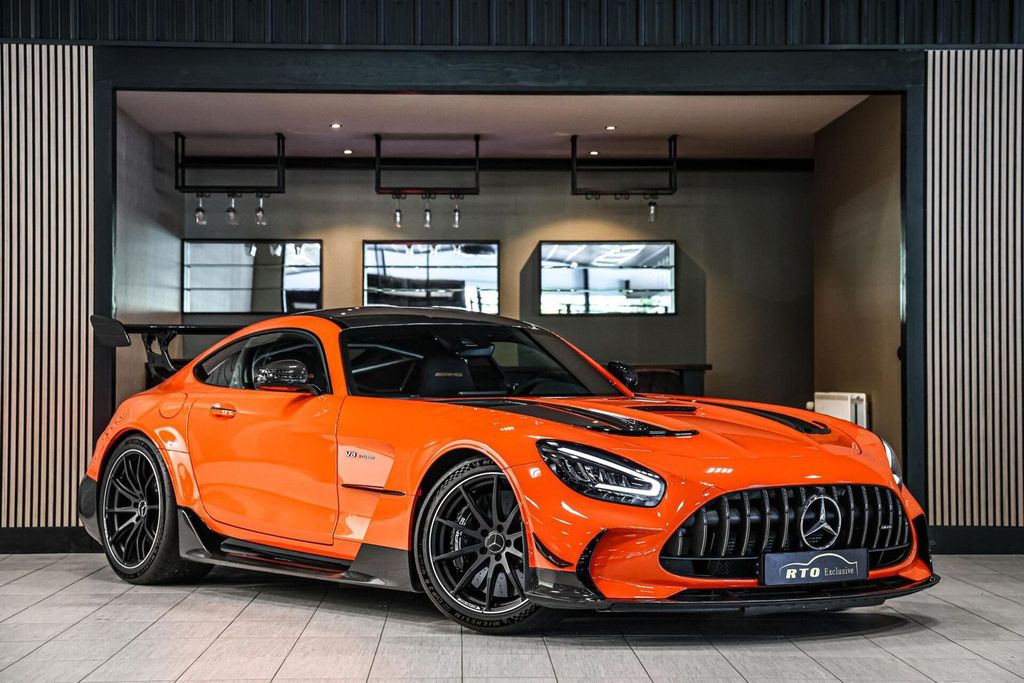 Mercedes-Benz AMG GT 2022