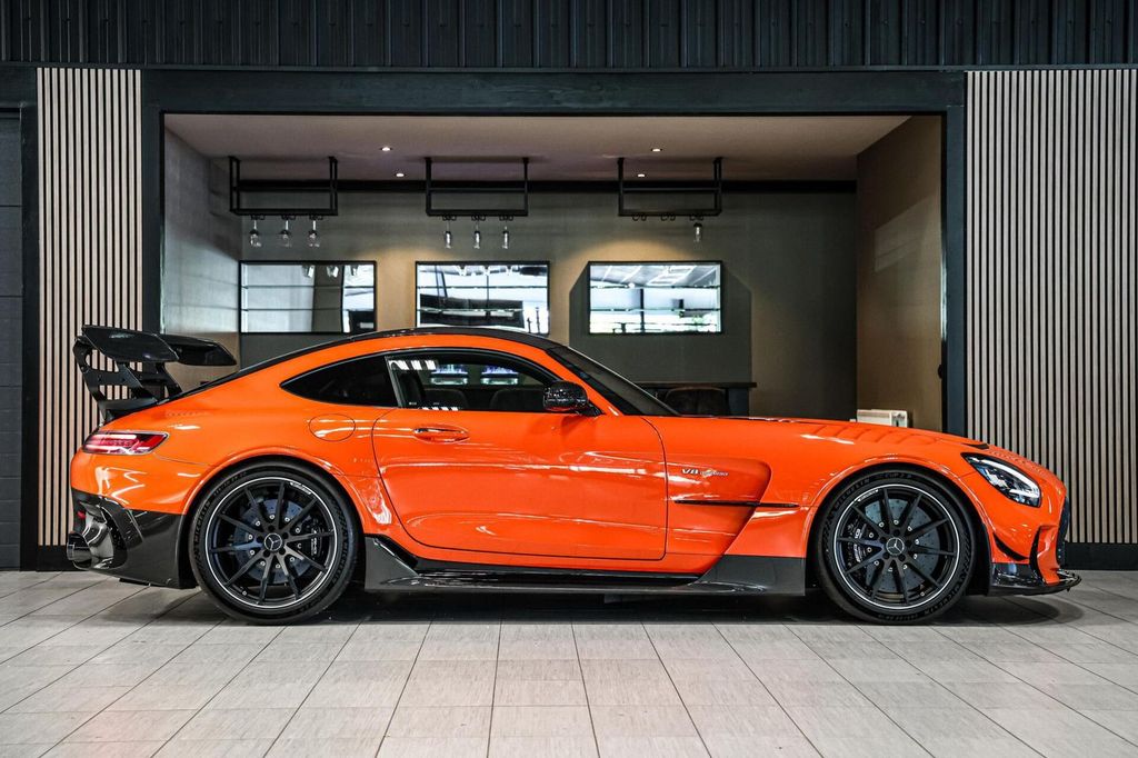 Mercedes-Benz AMG GT 2022