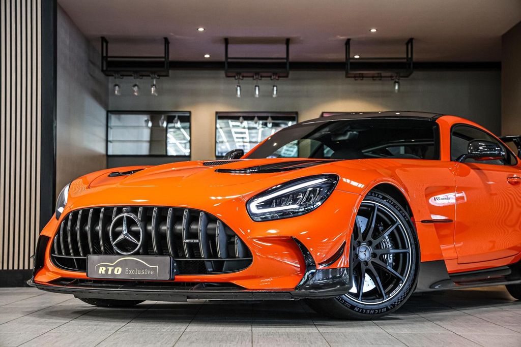 Mercedes-Benz AMG GT 2022