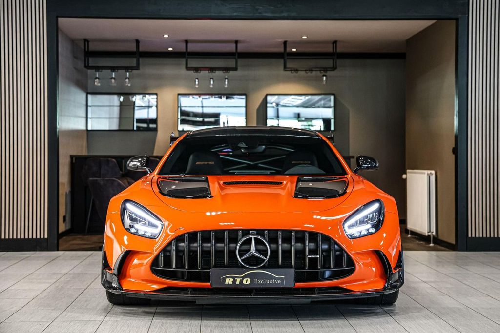 Mercedes-Benz AMG GT 2022