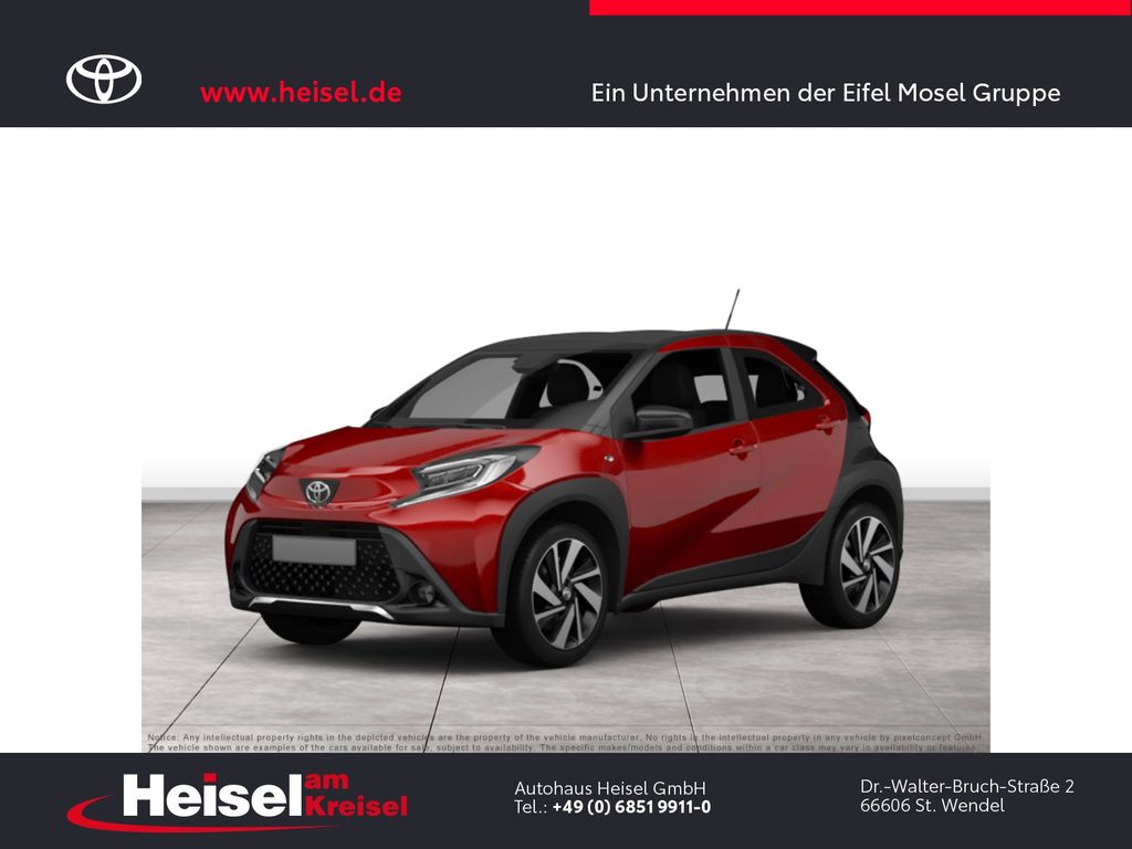 Toyota Aygo (X)
