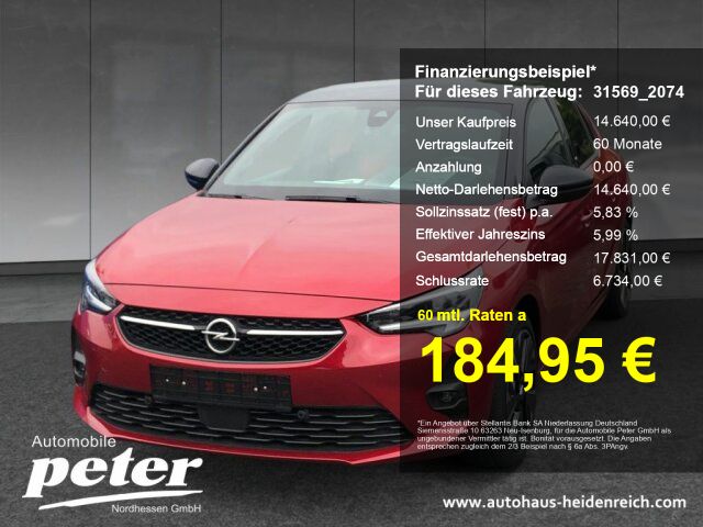 Opel Corsa 2021