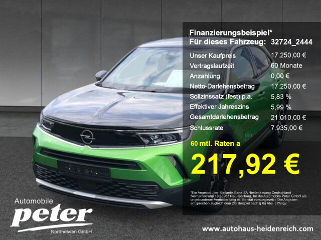 Opel Mokka 2021