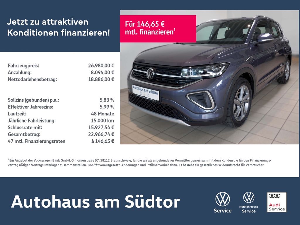 Volkswagen T-Cross 2024