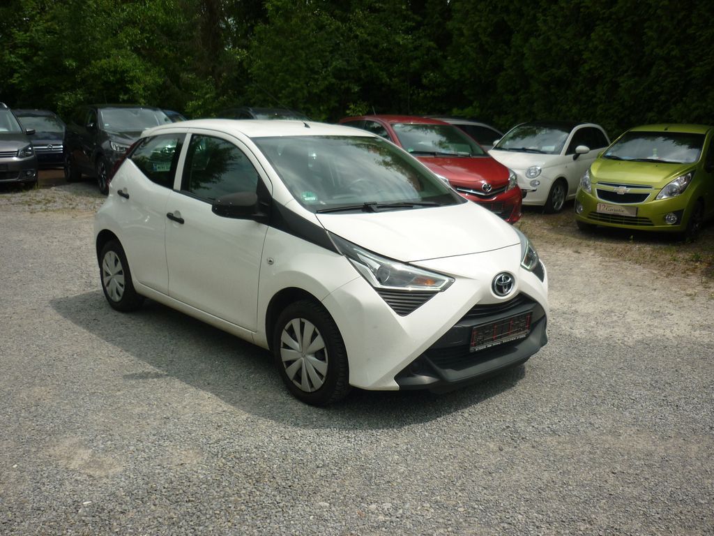 Toyota Aygo (X) 2019
